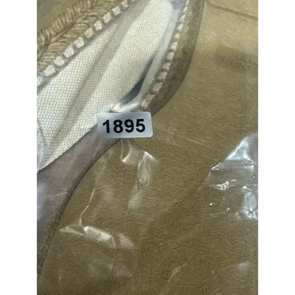 Saint Laurent Espadrilles Natural Beige Canvas size 42 euro - Picture 8 of 8